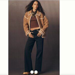 The Robbie High-Rise Flared Jeans by Pilcro